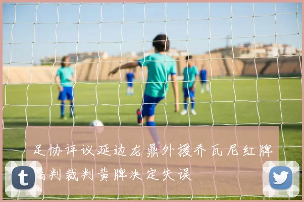 足协评议延边龙鼎外援乔瓦尼红牌漏判裁判黄牌决定失误