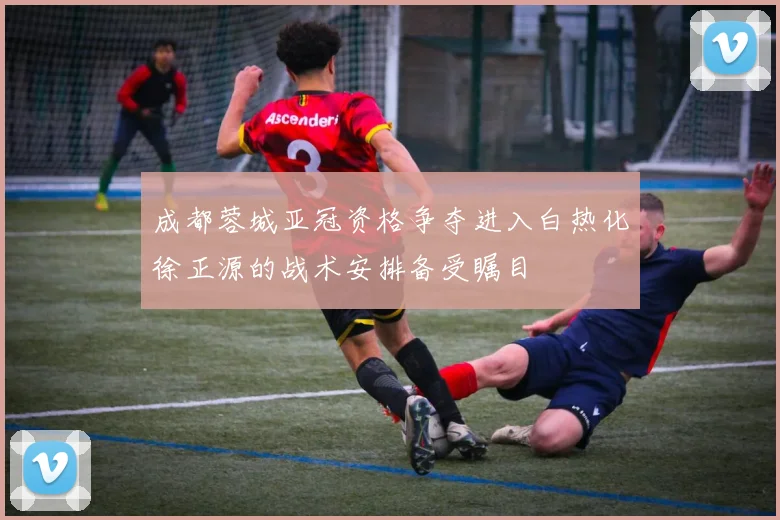 成都蓉城亚冠资格争夺进入白热化徐正源的战术安排备受瞩目